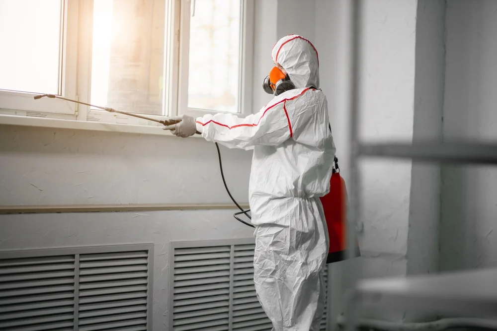 Professional mold remediation services in Hamilton, MI