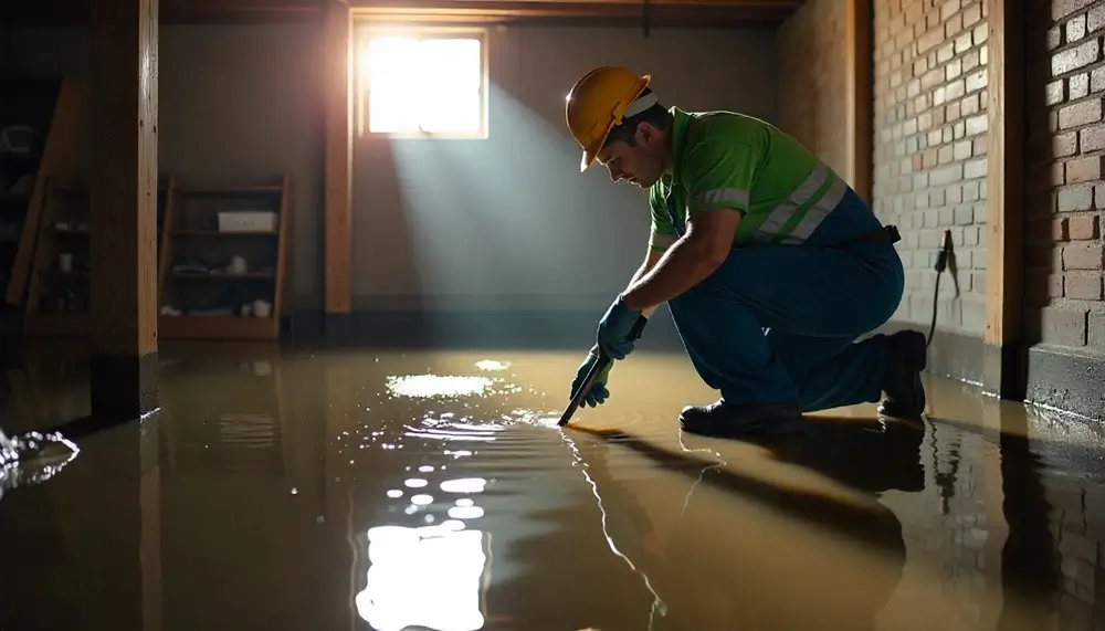 Professional water damage restoration services in Hamilton, MI